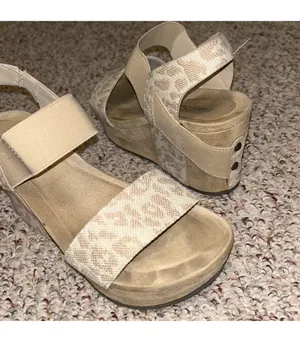 Pierre Dumas Cheetah Wedges thumbnail 3