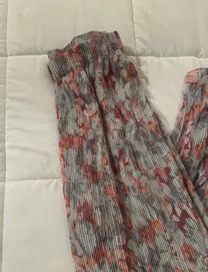 Nordstrom FLORAL PLEAT MAXI SKIRT PLEATED thumbnail 5