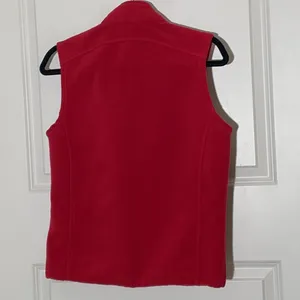 Core 375 Red Fleece Vest Medium thumbnail 2