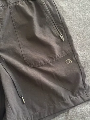 GAP Fit Black Athletic Shorts thumbnail 2