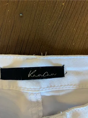 KanCan White High-Rise Skinny Jeans with Ankle Button Detail thumbnail 3