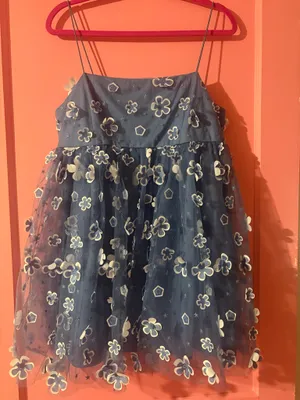 Dress Blue Size L thumbnail 1