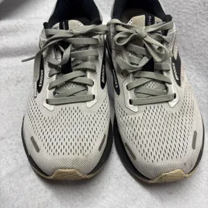 Brooks Adrenaline GTS 22 Women's Running Shoes Size 8 B Medium Gray Pink thumbnail 2