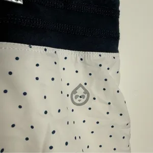 NWT Tasc Peformance Rhythm Tennis Skirt White Ace Dot‎ Size X-Large thumbnail 4