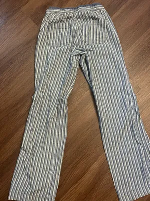 Jolt Beach Striped Flare Pants thumbnail 2