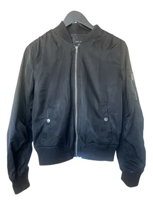 Love Tree Black Women's Bomber Jacket thumbnail 1