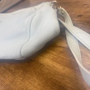 Kate Spade Mint Pebbled Leather Crossbody Shoulder Purse 2-Way Bag Medium thumbnail 11