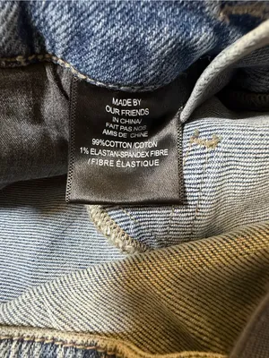 Dovetail Workwear Freshley Overalls 8x34 Vintage Denim Stretch Utility NWT thumbnail 9