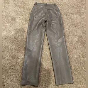 Wilfred The Melina High Waisted Vegan Leather Pants‎ thumbnail 6