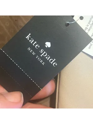 Kate Spade Light Tan wristlet thumbnail 4