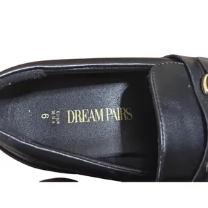 Dream Paris Womens Chunky Platform Loafers Size 6 Black Horsebit Lug Sole Goth thumbnail 4