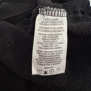 Large Black Sweatshirt thumbnail 5