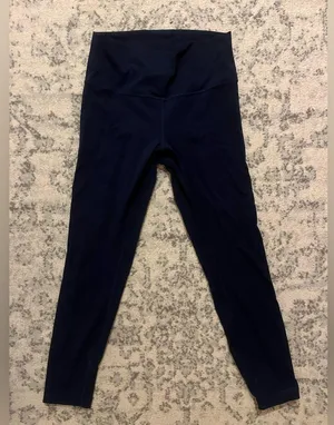 lululemon navy blue align thumbnail 2