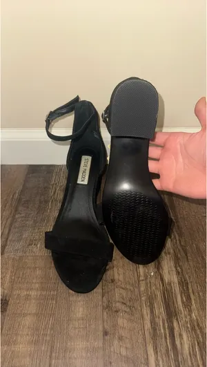 Steve Madden black heels  thumbnail 2