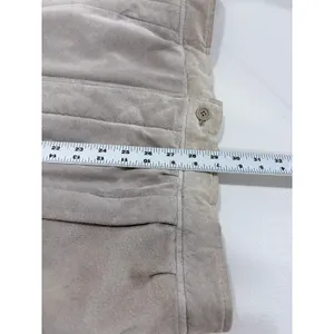 Vintage Gallery Beige Suede Jacket Womens L 80s 90s‎ Leather Coat Fall Autumn thumbnail 14