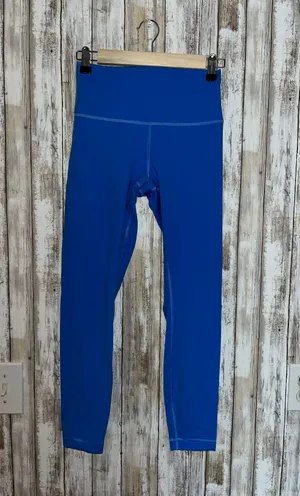 Lululemon Wunder Under 25” Blue Nile Size 6 thumbnail 1