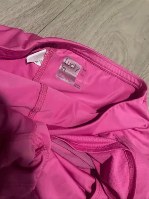 Lucky in Love Hot Pink Ruffle Tiered Mini Skirt thumbnail 3