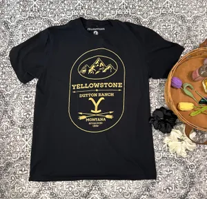Yellowstone TV Series Paramount Graphic Short Sleeve T-Shirt thumbnail 1