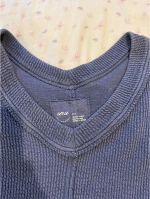 Aerie Blue Sweatshirt  thumbnail 2