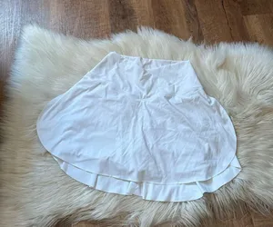 HALARA Cloudful Air Fabric Crossover Side Pocket 2-in-1 Lucid Tennis Skirt thumbnail 4