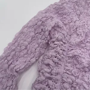 Intimately Free People Lace Lavender Day & Night Bodysuit Shear Stretch Medium thumbnail 4