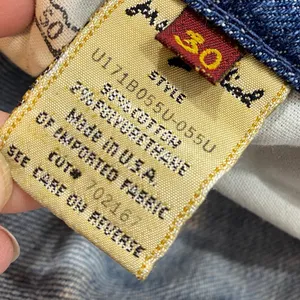 Vintage Y2K 7 For All Mankind A-Pocket‎ Bootcut Jeans 30 Made in USA Medium Wash thumbnail 4