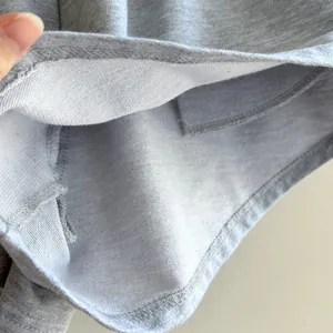 Amazon Grey High Waisted Sweat Shorts, Activewear Shorts, Size Medium thumbnail 9