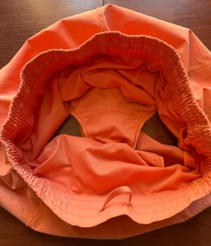Lululemon Hotty Hot Coral Shorts 4" thumbnail 5