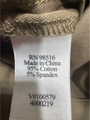 Coldwater Creek Petite Bootcut Twill Pants - Natural Waist thumbnail 8