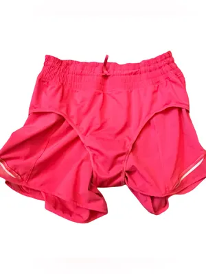 Lululemon Hotty Hot High-Rise Lined Shorts 4” Pink Size 8 thumbnail 7