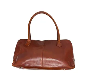 Hobo International Brown Leather Shoulder Bag - READ thumbnail 1