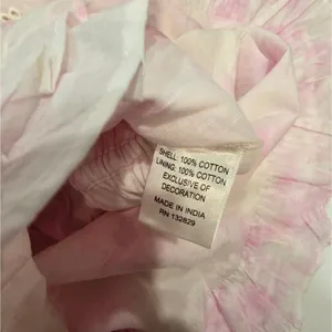 Tularosa Jordan Romper in Fuchsia Tie Dye XL thumbnail 10