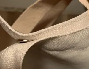 New Canvas Bag “My other bags are Dior” Everyday use/ Office/ work bag/ Travel thumbnail 2