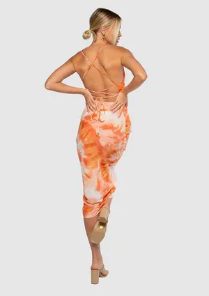 Ava Midi Dress thumbnail 6