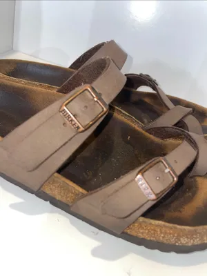 Birkenstock Mayari Slide Sandals Size 39 / 8-8.5 thumbnail 2