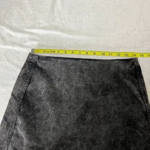 by Urban Outfitters Corduroy Charcoal Gray Mini Skirt Size Medium thumbnail 7