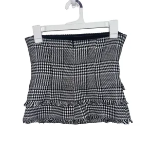 NWOT Lovers Friends Strapless Tweed Houndstooth Tube Top Small Revolve thumbnail 3