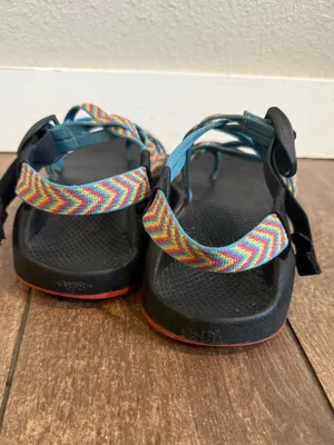 Chacos Women’s Rainbow Multicolor‎ Strappy Hiking Sandals Size 8 thumbnail 4