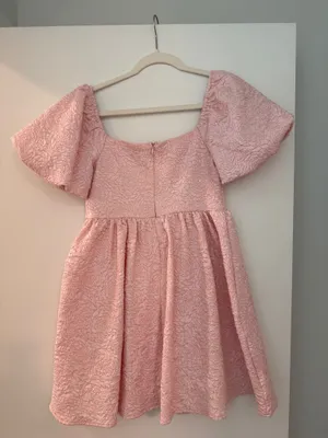 Four Sisters Boutique Pink dress thumbnail 5