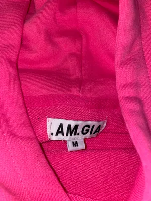 I am gia Hoodie thumbnail 4