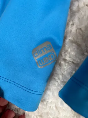 Salomon ClimaWIND Blue Gray Softshell Full Zip Jacket Women’s Medium thumbnail 9