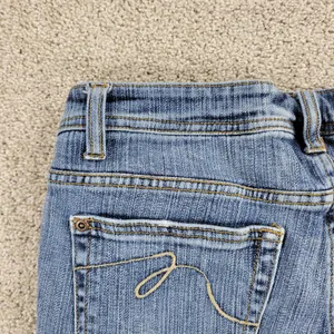 Vintage Faded Glory Womens Bootcut Jeans 8 Blue Medium Wash Mid Rise Denim Y2K thumbnail 6