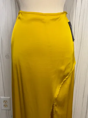 NWT CHASER Noemi‎ Mimosa Maxi Skirt, Small ($98) thumbnail 4