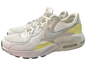 Nike Air Max Excee CD5432-111 Women's Size‎ 9.5 White Yellow Grey thumbnail 1