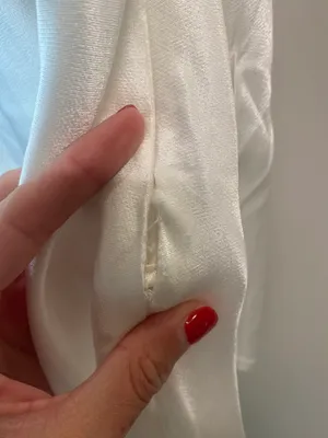 Giselle Off Shoulder Satin Mini Dress thumbnail 6