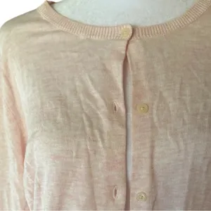 Old Navy Elegant Women's Buttoned Down Sweater Sz M thumbnail 5