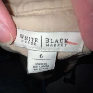 White House Black Market tan dress‎ thumbnail 5