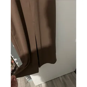wild fable Brown Maxi Dress with Cap Sleeves thumbnail 3