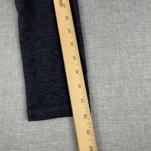 Aerie Offline Leggings‎ Womens Medium Blue Flecked Ankle Skinny Yoga thumbnail 3