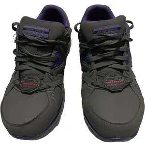 Skechers Women's Work Synergy Sandlot (761) Gray/Purple Size 8‎ 1/2 thumbnail 1